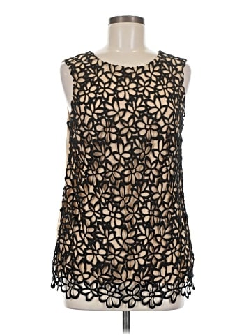 Lela Rose for Neiman Marcus + Target Sleeveless Blouse (view 1)