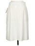 misook Solid Ivory Formal Skirt Size S - photo 2
