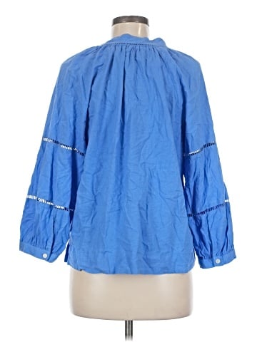 Ann Taylor LOFT 3/4 Sleeve Blouse (view 2)