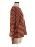 Carve Designs Stripes Brown Pullover Sweater Size M - photo 4