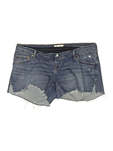 Abercrombie & Fitch Denim Shorts (view 1)