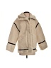 ASOS 100% Polyester Ivory Faux Fur Jacket Size XS - photo 1