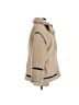 ASOS 100% Polyester Ivory Faux Fur Jacket Size XS - photo 4