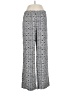 Karen Kane Print Silver Casual Pants Size L - photo 1