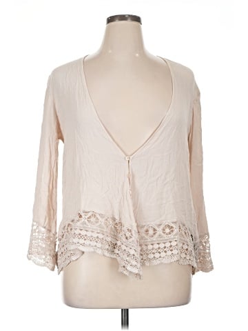 Simply Noelle 3/4 Sleeve Blouse (view 1)