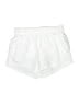 Athletic Works Solid White Ivory Athletic Shorts Size S - photo 1