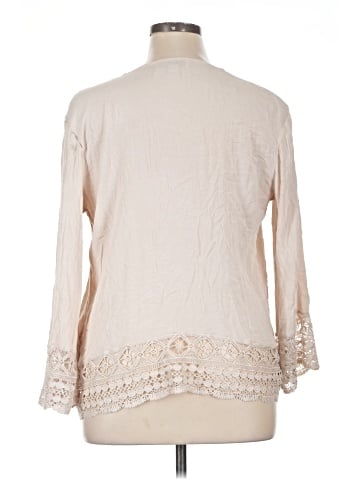 Simply Noelle 3/4 Sleeve Blouse (view 2)