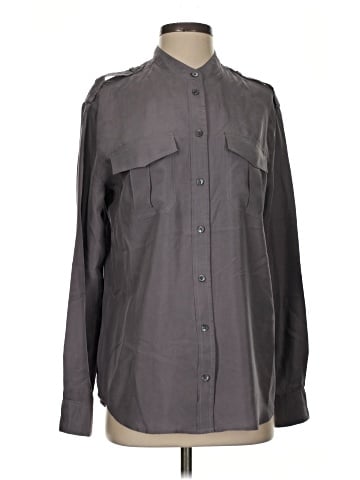Equipment Long Sleeve Button-Down Shirt (view 1)