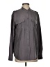 Equipment Gray Long Sleeve Button-Down Shirt Size S - photo 1