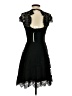 BB Dakota Black Cocktail Dress Size 2 - photo 2