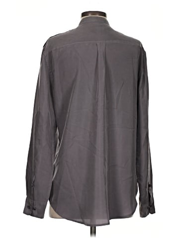 Equipment Long Sleeve Button-Down Shirt (view 2)