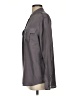 Equipment Gray Long Sleeve Button-Down Shirt Size S - photo 5