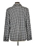 Marled by Reunited Houndstooth Gray Blazer Size L - photo 2