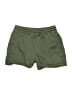 Lou & Grey Solid Green Khaki Shorts Size XS - photo 1