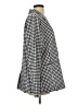Marled by Reunited Houndstooth Gray Blazer Size L - photo 4