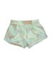 FP Movement 100% Polyester Tie-dye Green Shorts Size S - photo 2