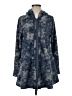 Mur Mur 100% Cotton Print Blue Raincoat Size S - photo 1