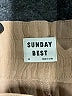 Sunday Best 100% Rayon Solid Tan Casual Pants Size XS - photo 4