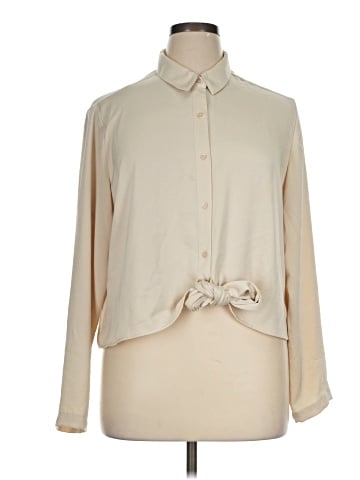 Express Long Sleeve Blouse (view 1)