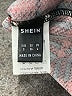 Shein Plaid Red Casual Dress Size 4 - photo 8