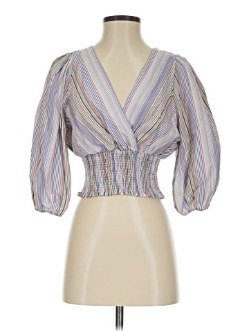 Zara 3/4 Sleeve Blouse (view 1)