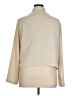 Express 100% Polyester Ivory Long Sleeve Blouse Size XL - photo 2