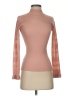 Almost Famous Tan Long Sleeve Top Size S - photo 1