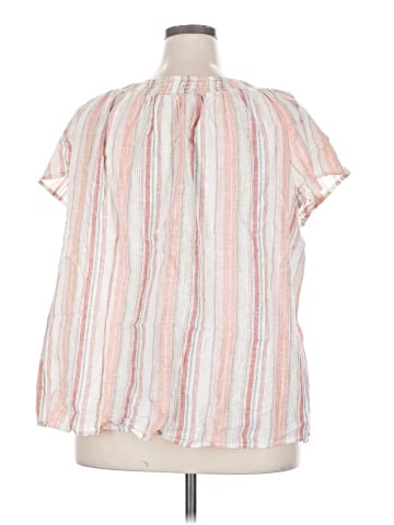 BeachLunchLounge Short Sleeve Blouse (view 2)