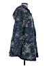 Mur Mur 100% Cotton Print Blue Raincoat Size S - photo 4