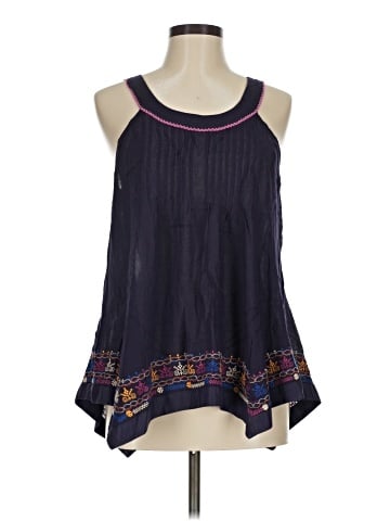Floreat Sleeveless Blouse (view 1)