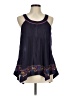 Floreat Purple Sleeveless Blouse Size 6 - photo 1