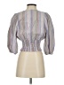 Zara Gray 3/4 Sleeve Blouse Size S - photo 2