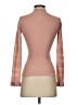 Almost Famous Tan Long Sleeve Top Size S - photo 2