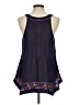 Floreat Purple Sleeveless Blouse Size 6 - photo 2