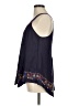 Floreat Purple Sleeveless Blouse Size 6 - photo 5