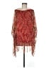 ETRO Red Short Sleeve Blouse Size M (estimated) - photo 1