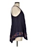 Floreat Purple Sleeveless Blouse Size 6 - photo 4