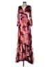 Mac Duggal 100% Polyester Pink Cocktail Dress Size 2 - photo 1