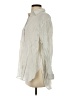 Zara Ivory Long Sleeve Button-Down Shirt Size S - photo 5