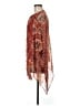 ETRO Red Short Sleeve Blouse Size M (estimated) - photo 5