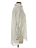 Zara Ivory Long Sleeve Button-Down Shirt Size S - photo 4