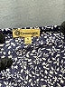 Democracy 100% Rayon Blue 3/4 Sleeve Blouse Size S - photo 7