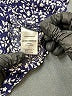 Democracy 100% Rayon Blue 3/4 Sleeve Blouse Size S - photo 8