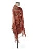 ETRO Red Short Sleeve Blouse Size M (estimated) - photo 4