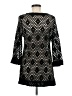 Kaktus 100% Acrylic Black 3/4 Sleeve Top Size M - photo 2