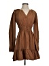idem ditto Brown Casual Dress Size S - photo 1