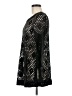 Kaktus 100% Acrylic Black 3/4 Sleeve Top Size M - photo 5