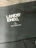 Lands' End Solid Black Active Pants Size L - photo 7