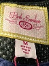 Pink Envelope Tweed Black Jacket Size M - photo 6