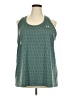 Under Armour 100% Polyester Green Tank Top Size 2X - photo 1